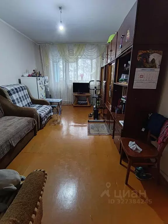 2-к кв. Кемеровская область, Мыски ул. Серафимовича (44.2 м) - Фото 1