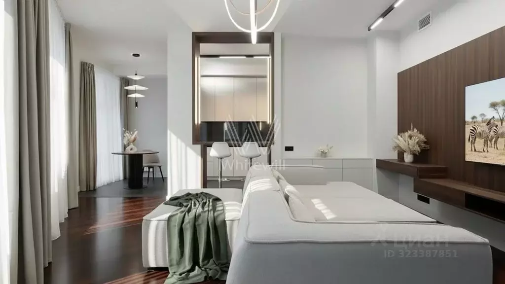 2-к кв. Москва Старопименовский пер., 10 (81.0 м) - Фото 2