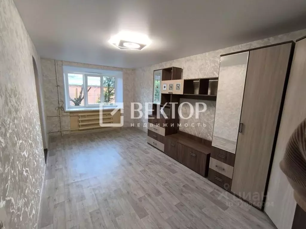 1-к кв. Ивановская область, Фурманов ул. Нижний Двор, 1 (30.0 м) - Фото 1