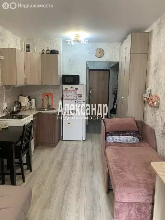 Квартира-студия: Всеволожск, шоссе Дорога Жизни, 7к1 (20.5 м) - Фото 1