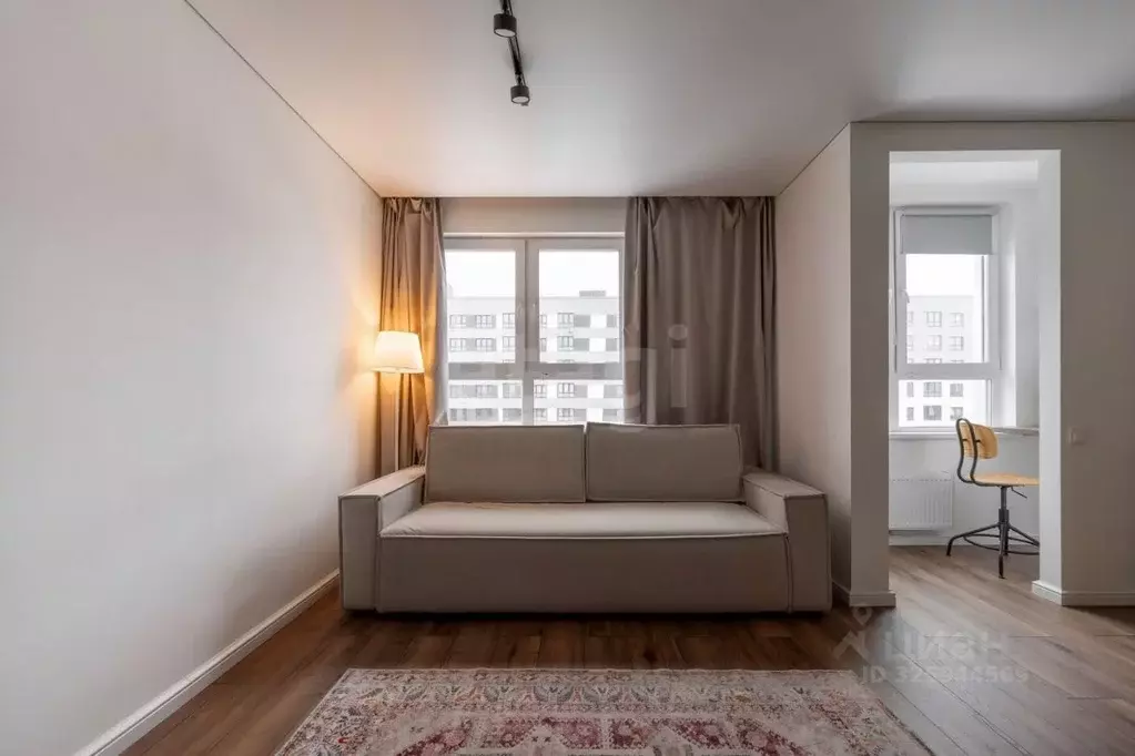 Студия Тюменская область, Тюмень Рощино мкр, ул. Александра ... - Фото 2