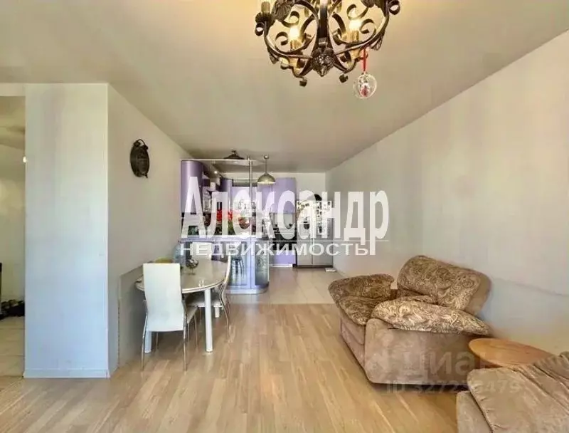 4-к кв. Санкт-Петербург просп. Орлово-Денисовский, 19к3 (88.0 м) - Фото 1