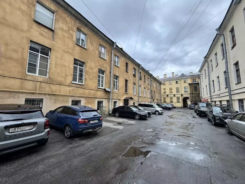 Помещение свободного назначения в Санкт-Петербург наб. Реки Фонтанки, ... - Фото 2