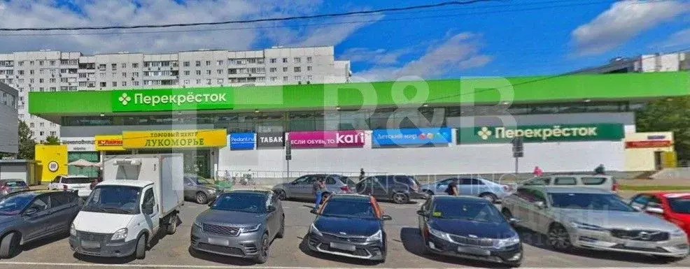 Помещение свободного назначения в Москва Строгинский бул., 1к2 (1561 ... - Фото 1