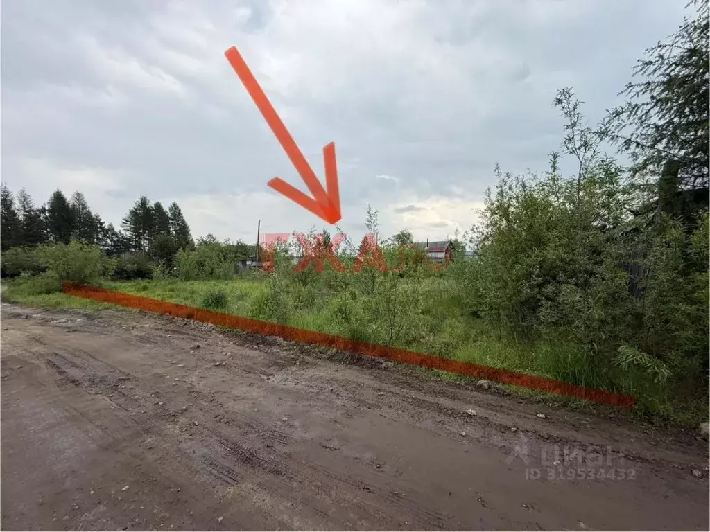Участок в Саха (Якутия), Нерюнгри просп. Дружбы Народов, 21 (15.0 ... - Фото 1