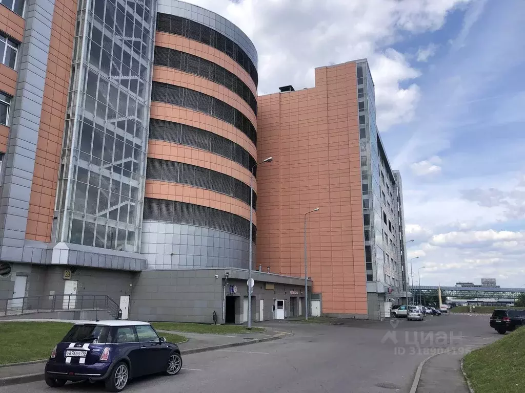 Помещение свободного назначения в Москва ул. 1-я Измайловского ... - Фото 1