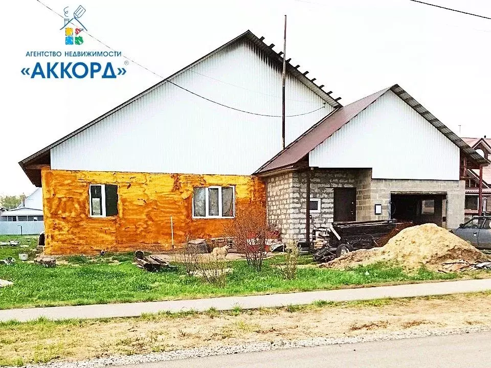 Дом в Алтайский край, Барнаул городской округ, пос. Лесной пер. 9-й ... - Фото 1