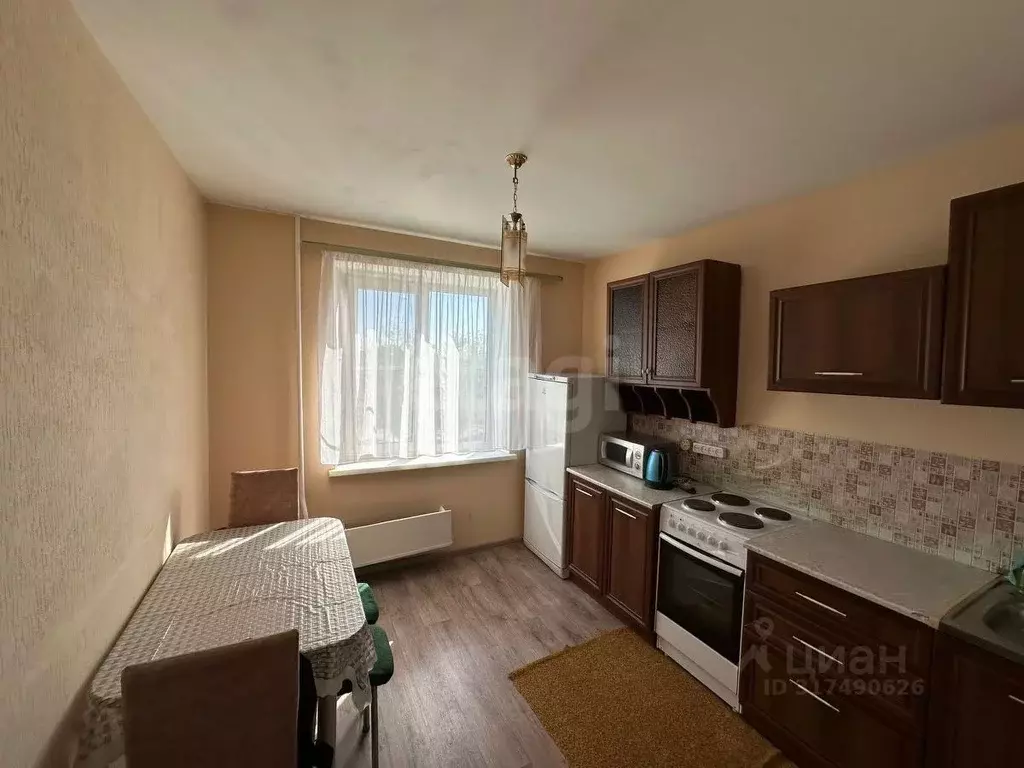 1-к кв. Новосибирская область, Новосибирск Тенистая ул., 27 (34.6 м) - Фото 0