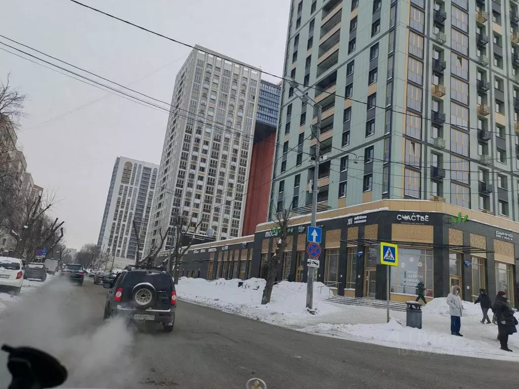 2-к кв. Пермский край, Пермь ул. Луначарского, 99 (55.7 м) - Фото 1