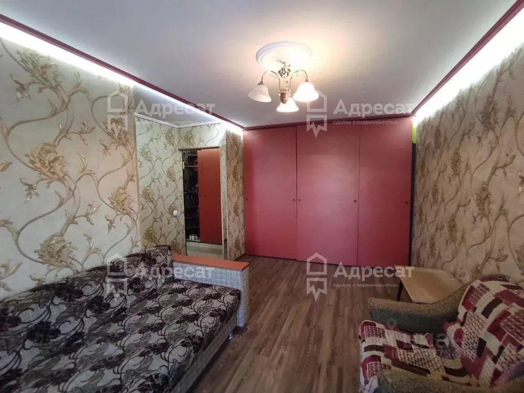 1-к кв. Волгоградская область, Волгоград ул. Петра Гончарова, 2 (31.8 ... - Фото 1