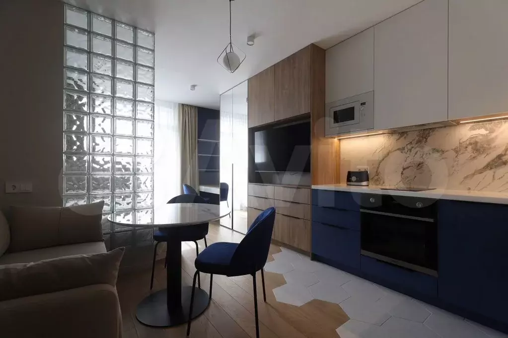 Квартира-студия, 31 м, 23/25 эт. - Фото 0