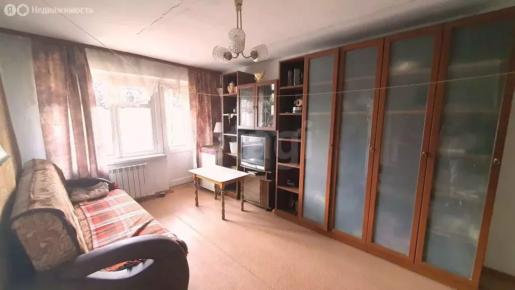 1-комнатная квартира: Кемерово, улица Александрова, 6А (30.4 м) - Фото 0