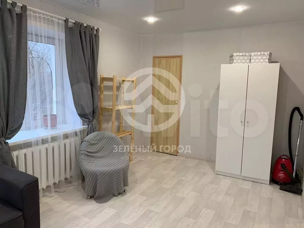 1-к. квартира, 32,5 м, 5/5 эт. - Фото 1