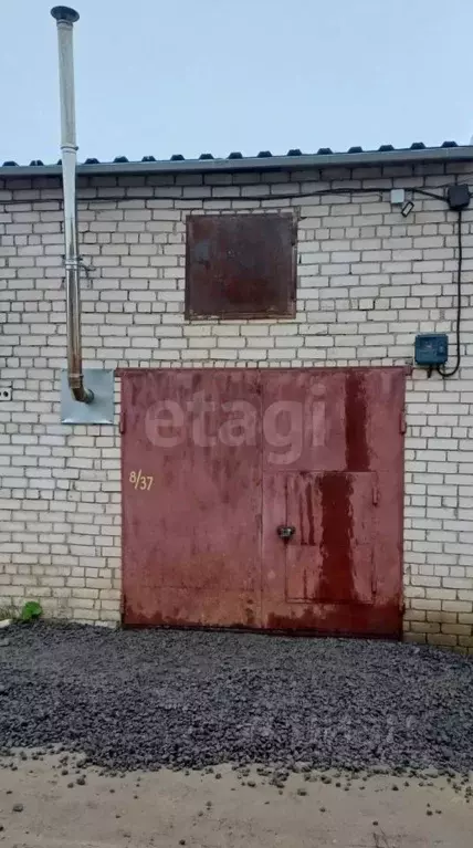 Гараж в Вологодская область, Вологда ул. Гагарина, 93А (24 м) - Фото 1