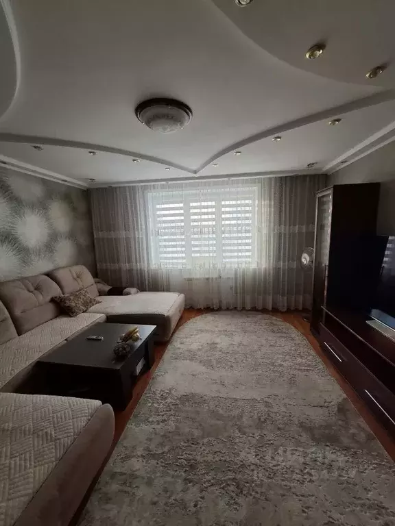 3-к кв. Кемеровская область, Калтан Комсомольская ул., 93 (67.3 м) - Фото 1