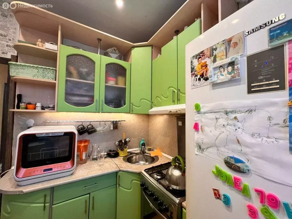 2-комнатная квартира: Волхов, Волховский проспект, 43А (42.9 м) - Фото 2