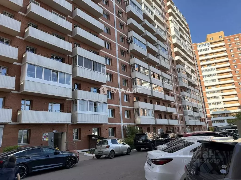 1-к кв. Бурятия, Улан-Удэ Ключевская ул., 60Б/3 (31.8 м) - Фото 1