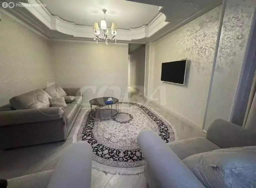 2-комнатная квартира: Махачкала, Шёлковая улица, 11 (76 м) - Фото 1