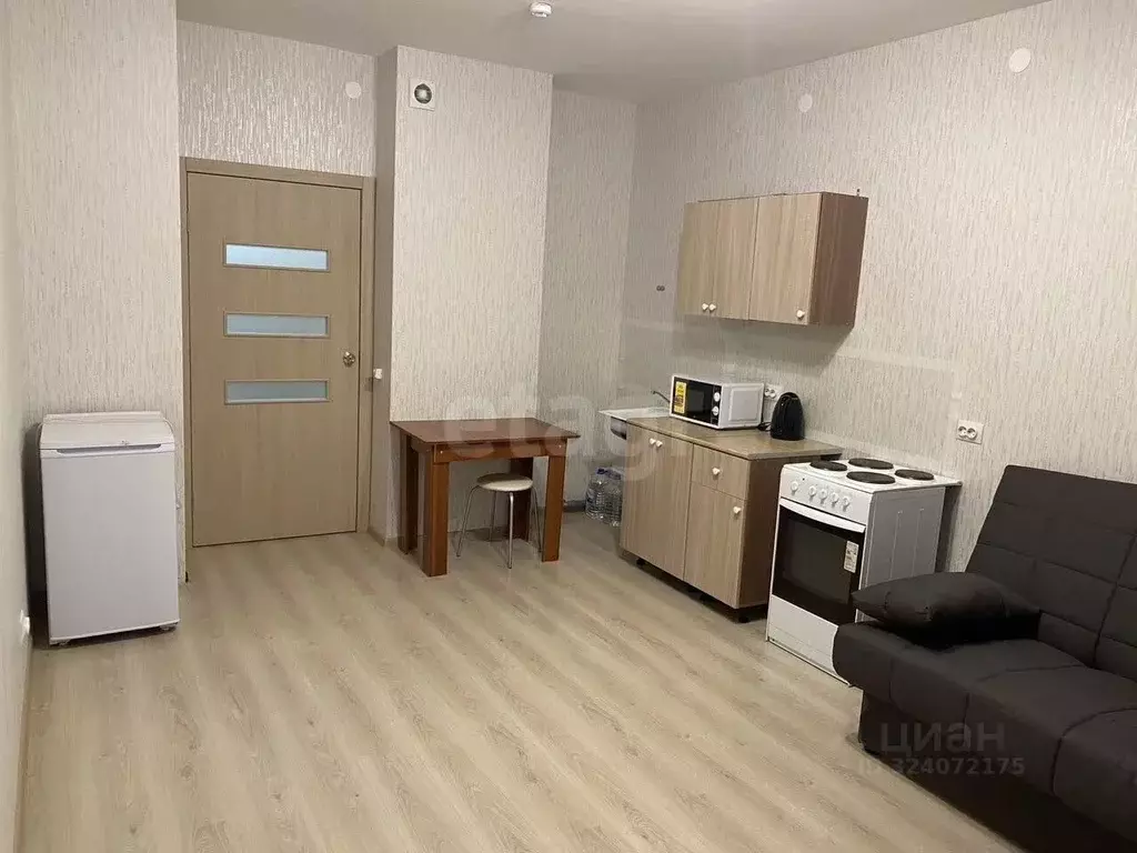 Студия Пермский край, Пермь ул. Революции, 52В (26.8 м) - Фото 1