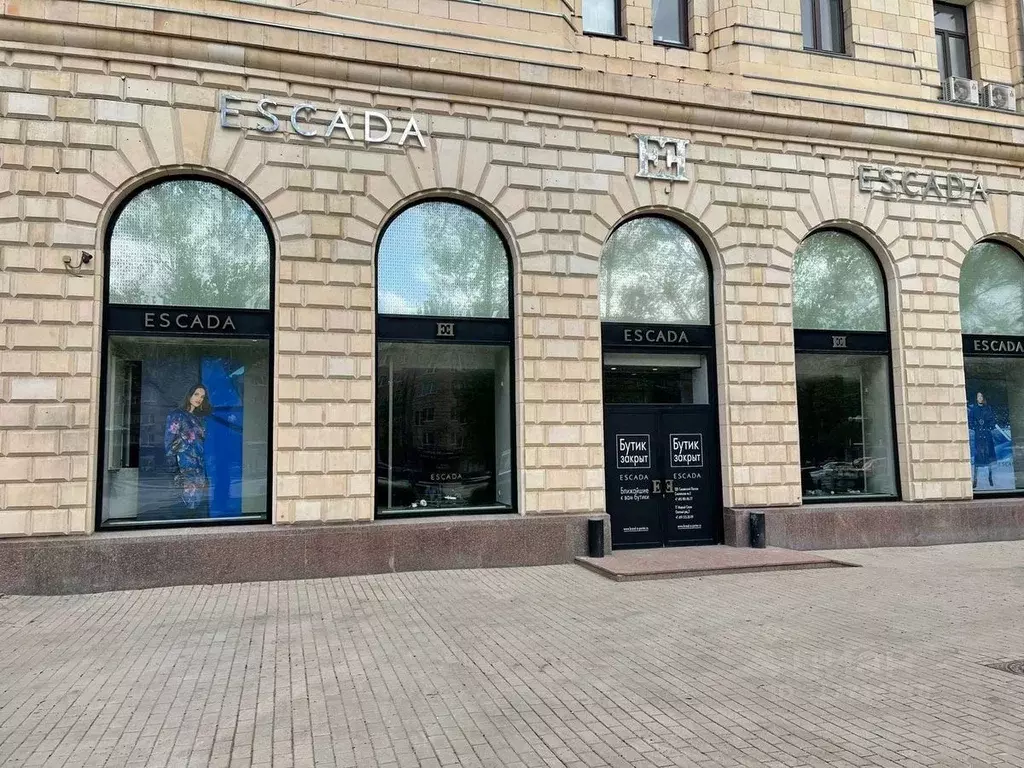 Помещение свободного назначения в Москва Кутузовский просп., 2/1К1А ... - Фото 0