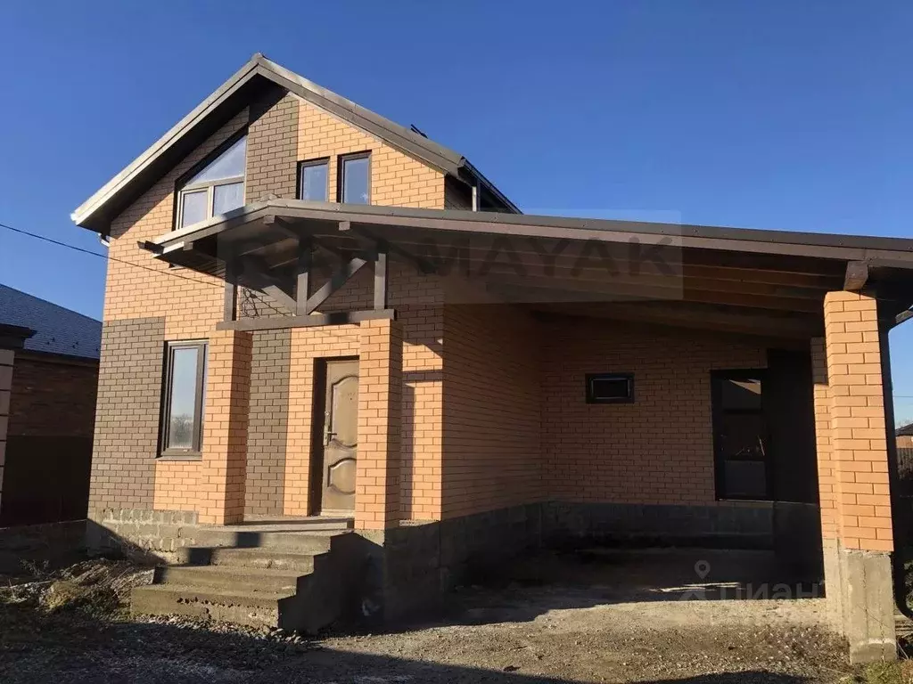 Дом в Адыгея, Майкоп ул. Сергея Есенина, 19 (143 м) - Фото 1