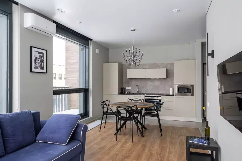 2-к кв. Ленинградская область, Всеволожский район, Бугровское ... - Фото 1