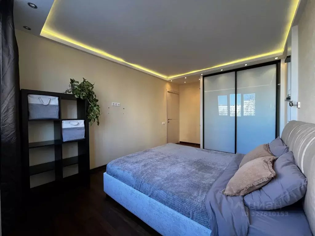 2-к кв. Санкт-Петербург Серебристый бул., 15 (50.7 м) - Фото 2