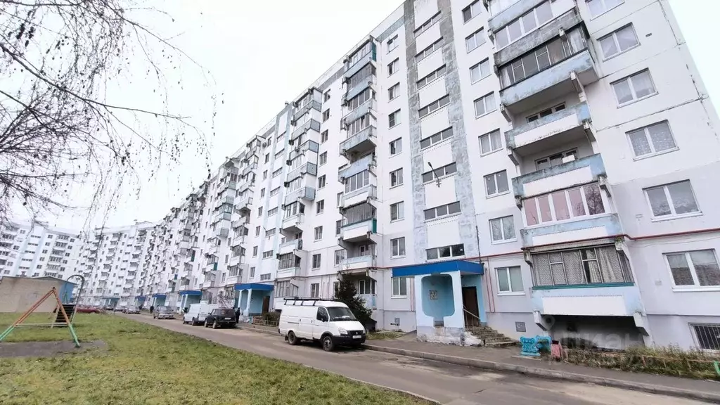 1-к кв. Орловская область, Мценск ул. Машиностроителей, 15/1 (39.1 м) - Фото 1