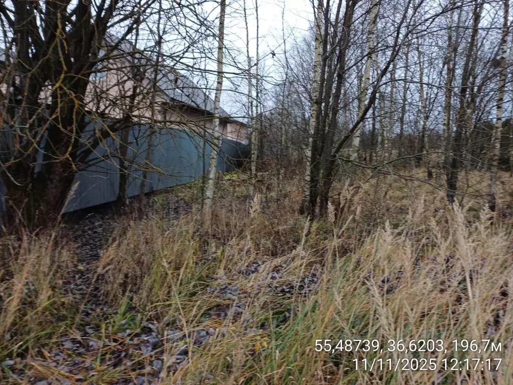 Участок в Московская область, Наро-Фоминский городской округ, д. ... - Фото 2