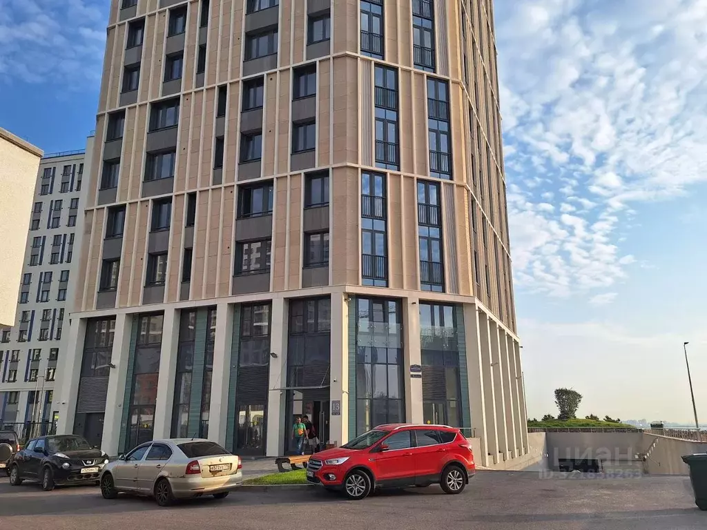 1-к кв. Санкт-Петербург наб. Миклухо-Маклая, 1к1 (43.5 м) - Фото 1