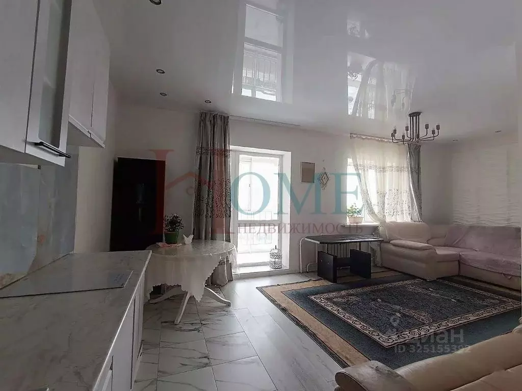 Студия Новосибирская область, Новосибирск Выборная ул., 115/3 (42.0 м) - Фото 1