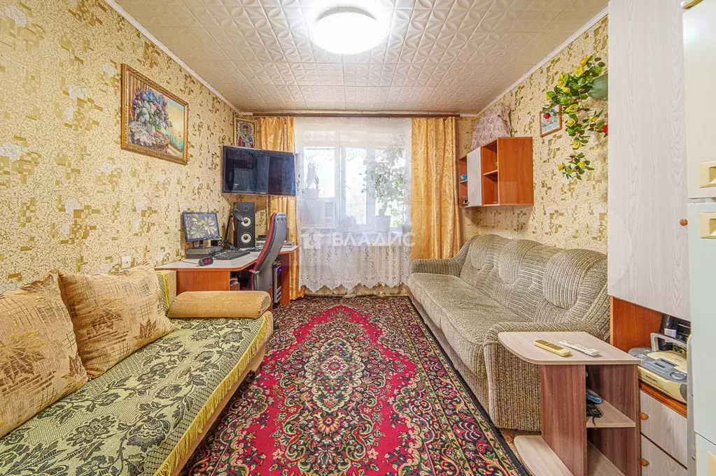 Комната 17,7 м в 4-к., 3/5 эт. - Фото 0