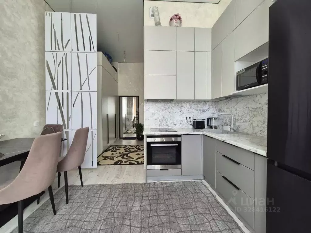 1-к кв. Московская область, Видное ул. Галины Вишневской, 1к1 (31.9 м) - Фото 1