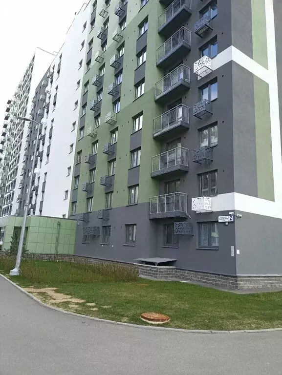 Квартира-студия: посёлок Ковалёво, улица Александра Разгонина, 1к2 (21 ... - Фото 2