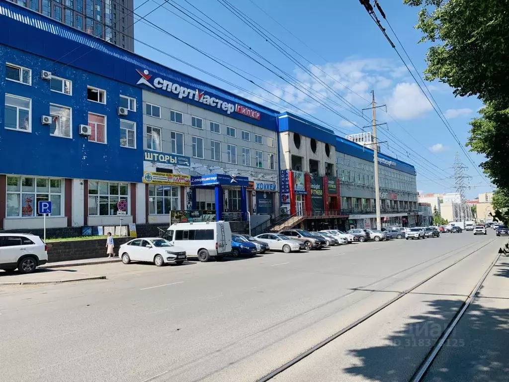 Торговая площадь в Башкортостан, Уфа бул. Ибрагимова, 88 (4796 м) - Фото 1