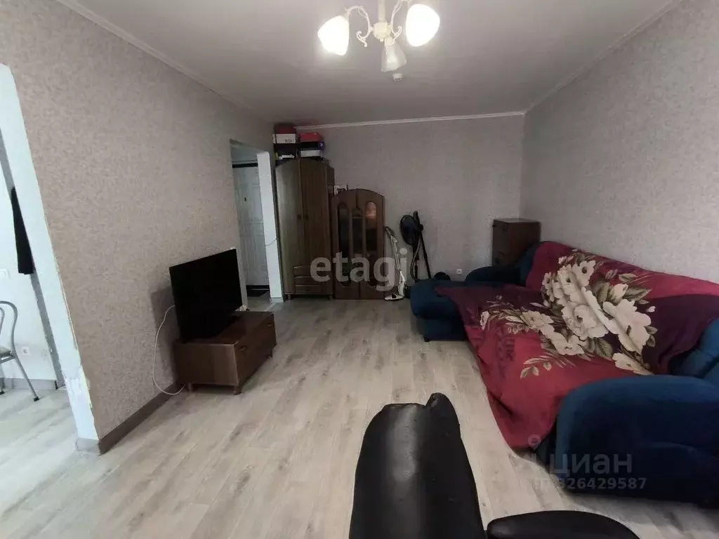 1-к кв. Тюменская область, Тюмень ул. Федюнинского, 54 (37.3 м) - Фото 1