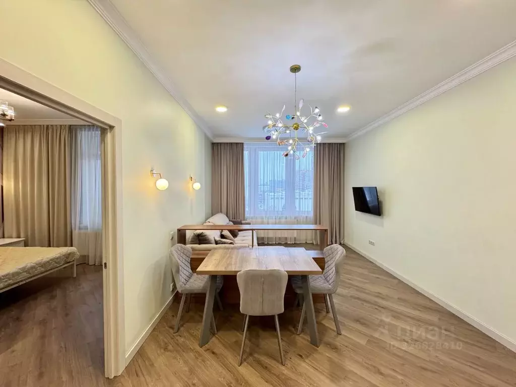 2-к кв. Москва Краснобогатырская ул., 90С2 (76.0 м) - Фото 1