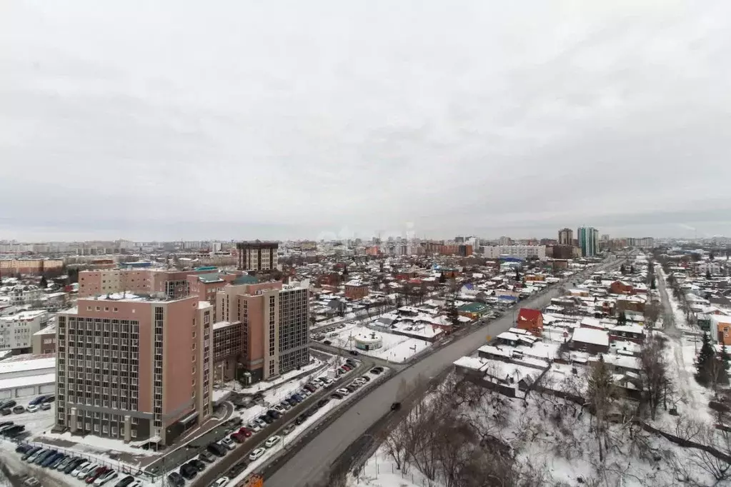 Студия Тюменская область, Тюмень ул. Чернышевского, 2Бк11 (32.1 м) - Фото 2