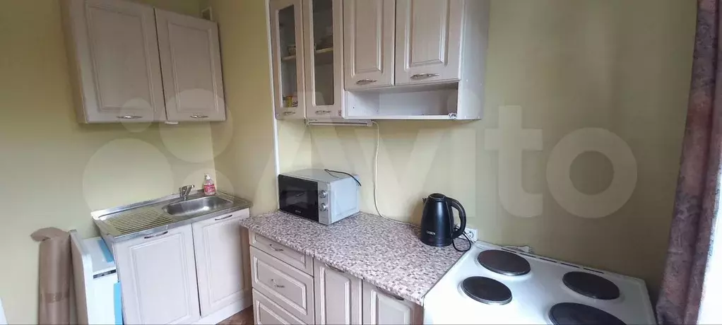 1-к. квартира, 30 м, 3/9 эт. - Фото 1