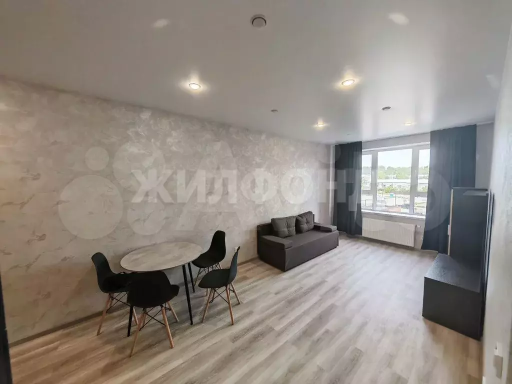 2-к. квартира, 46 м, 4/17 эт. - Фото 1