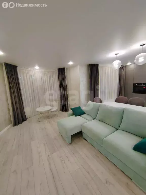 3-комнатная квартира: Ярославль, Приозёрная улица, 5 (94.5 м) - Фото 1