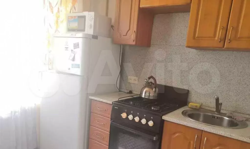 3-к. квартира, 56 м, 2/5 эт. - Фото 1