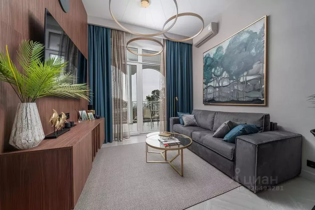 1-к кв. Краснодарский край, Сочи Курортный просп., 120к3 (58.5 м) - Фото 1