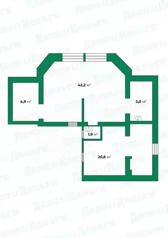 Офис в Кировская область, Киров Орловская ул, 23 (106.2 м) - Фото 0