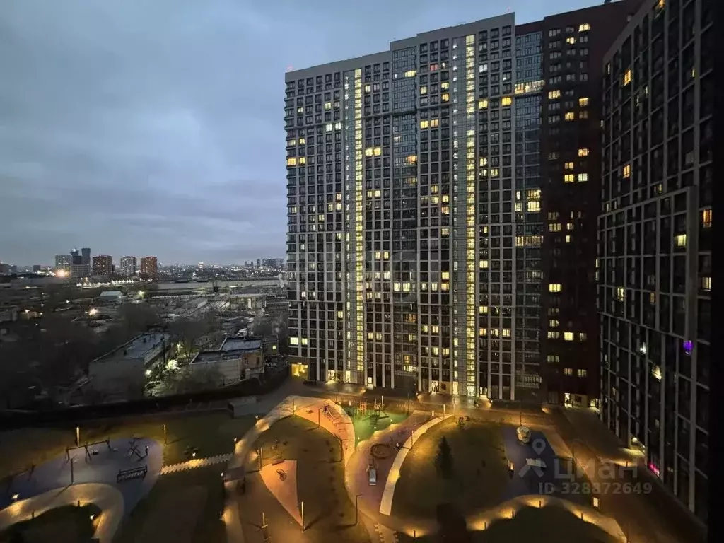 1-к кв. Москва Газгольдерная ул., 10 (38.0 м) - Фото 1