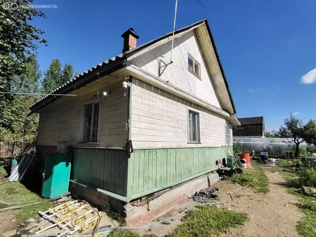 Дом в Кисельнинское сельское поселение, садоводческий массив Пупышево, ... - Фото 1