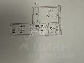 2-к кв. Липецкая область, Липецк ул. М. Расковой, 15 (50.3 м) - Фото 2