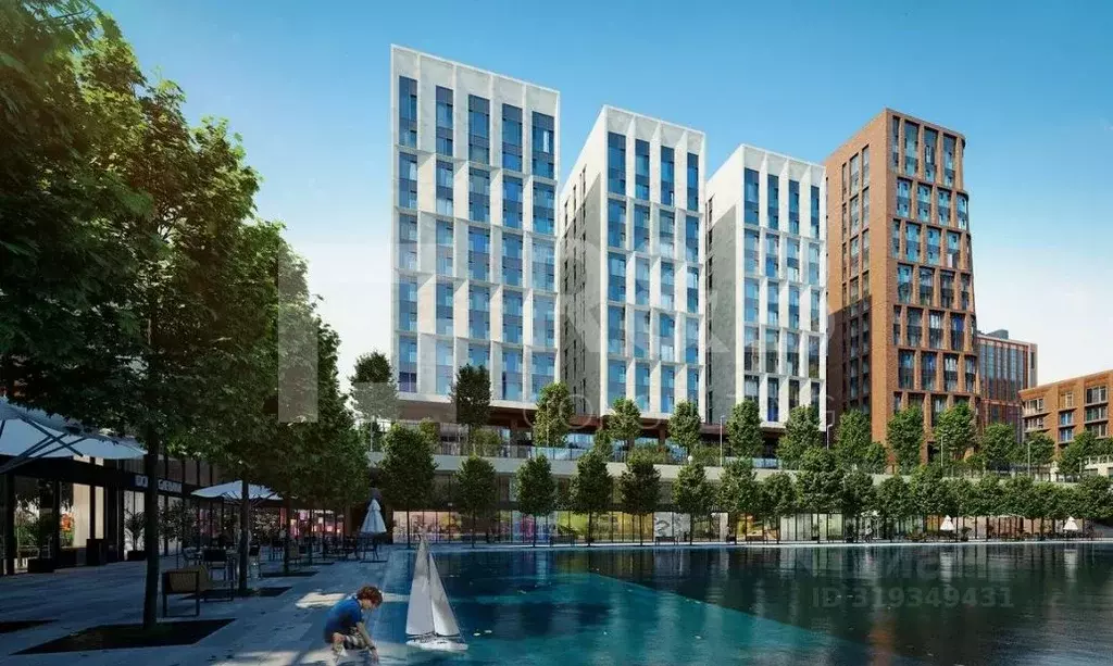 Помещение свободного назначения в Москва ул. Ефремова, 10с1 (1400 м) - Фото 1