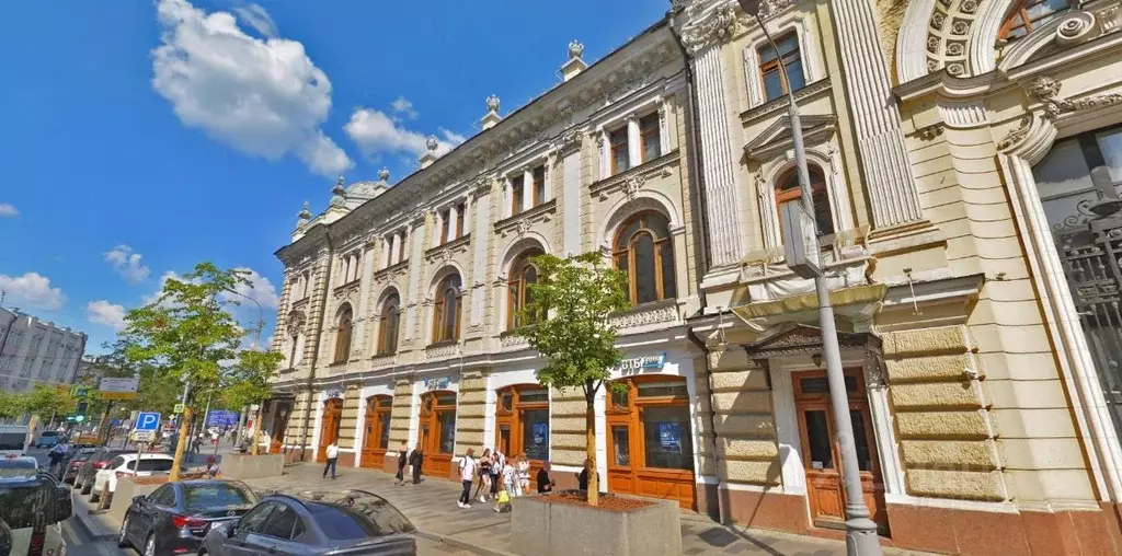 Помещение свободного назначения в Москва Неглинная ул., 14С1а (401 м) - Фото 1