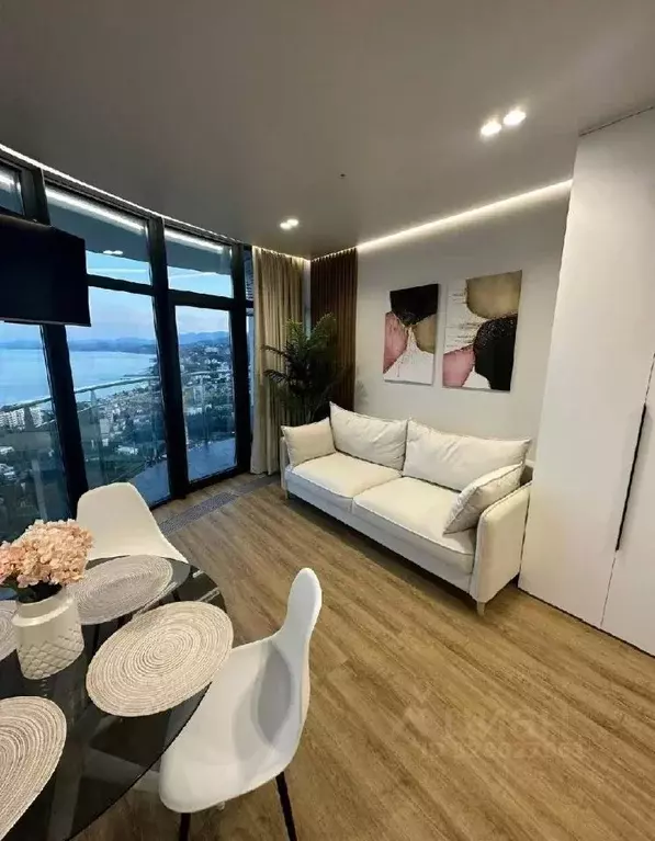 1-к кв. Краснодарский край, Сочи Курортный просп., 108 (38.3 м) - Фото 2